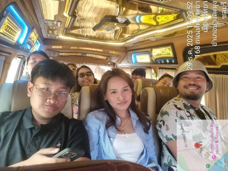 บริการเช่ารถพร้อมคนขับประจวบคีรีขันธ์