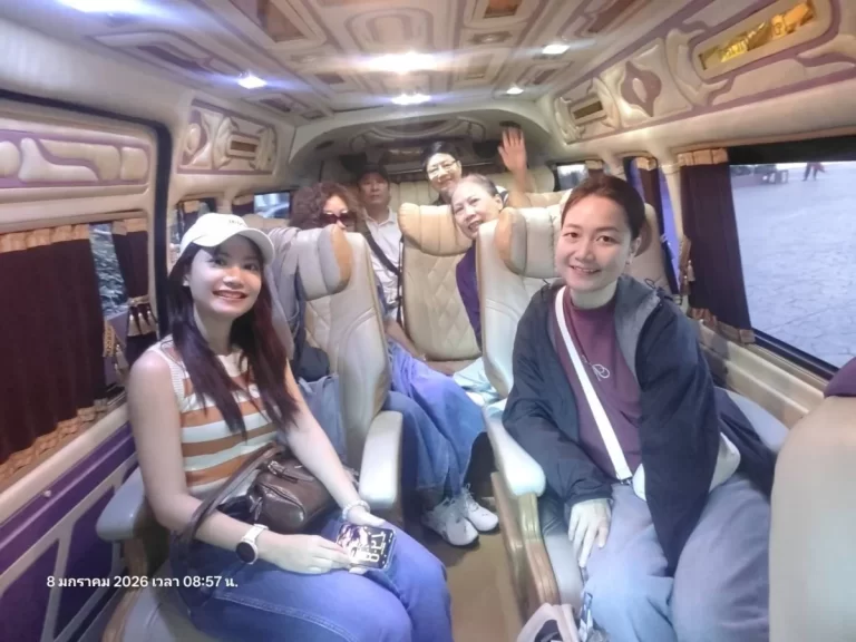 บริการเช่ารถพร้อมคนขับศรีราชา