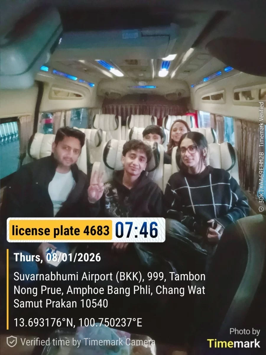 บริการเช่ารถพร้อมคนขับพัทยา