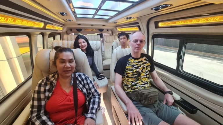 บริการเช่ารถพร้อมคนขับสมุทรปราการ