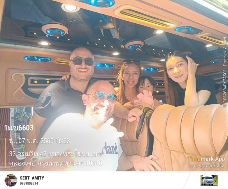 บริการเช่ารถพร้อมคนขับสนามบินสุวรรณภูมิ