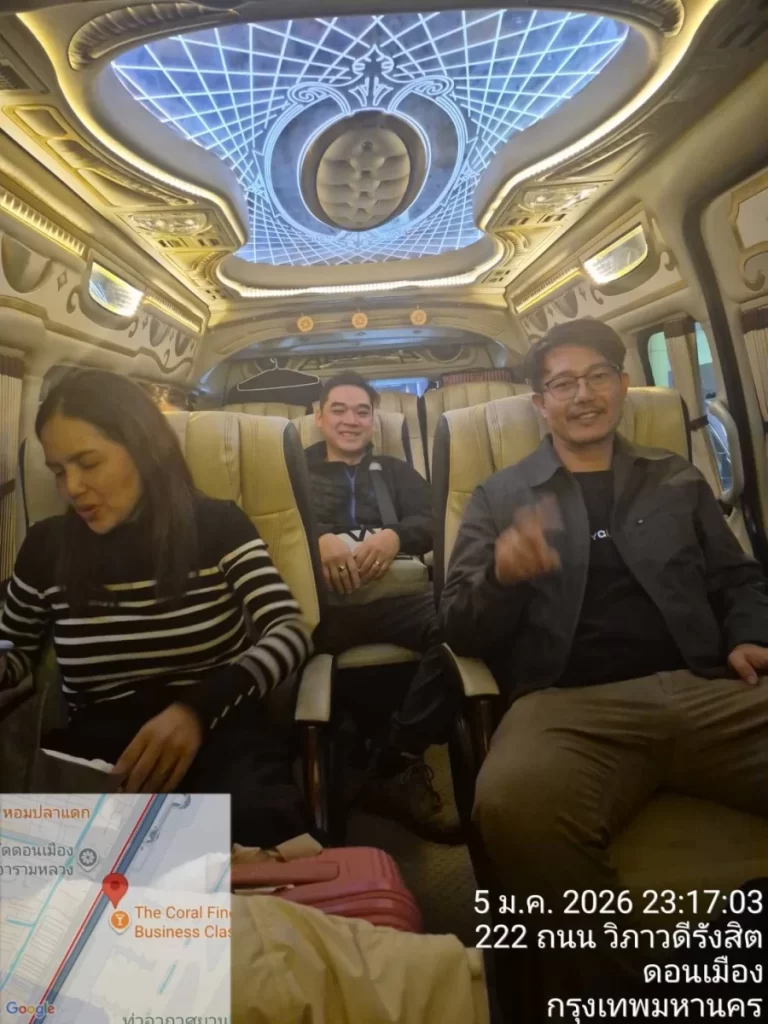 เช่ารถพร้อมคนขับเขาใหญ่